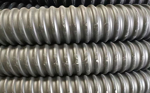 吴忠高韧性碳素波纹管与地下电缆保护用碳素波纹管